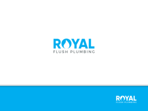 Logo Design by e-mind for Royal Flush Plumbing | Design: #15634184