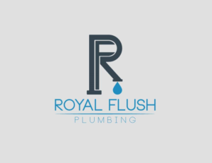 Logo Design by E-10 for Royal Flush Plumbing | Design: #15645422