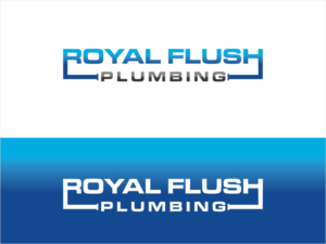 Logo Design by Sushma for Royal Flush Plumbing | Design: #15615417