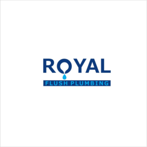 Logo Design by Creativeart for Royal Flush Plumbing | Design #15619686