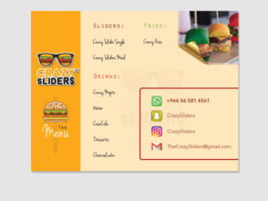 Menu Design by LeonFX for this project | Design: #15715192