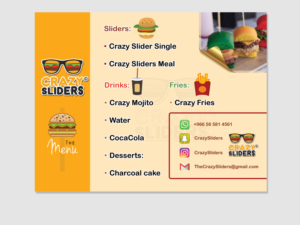 Menu Design by LeonFX for this project | Design: #15724966