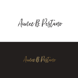 Aimee B. Pestano  | Logo Design by designstarla
