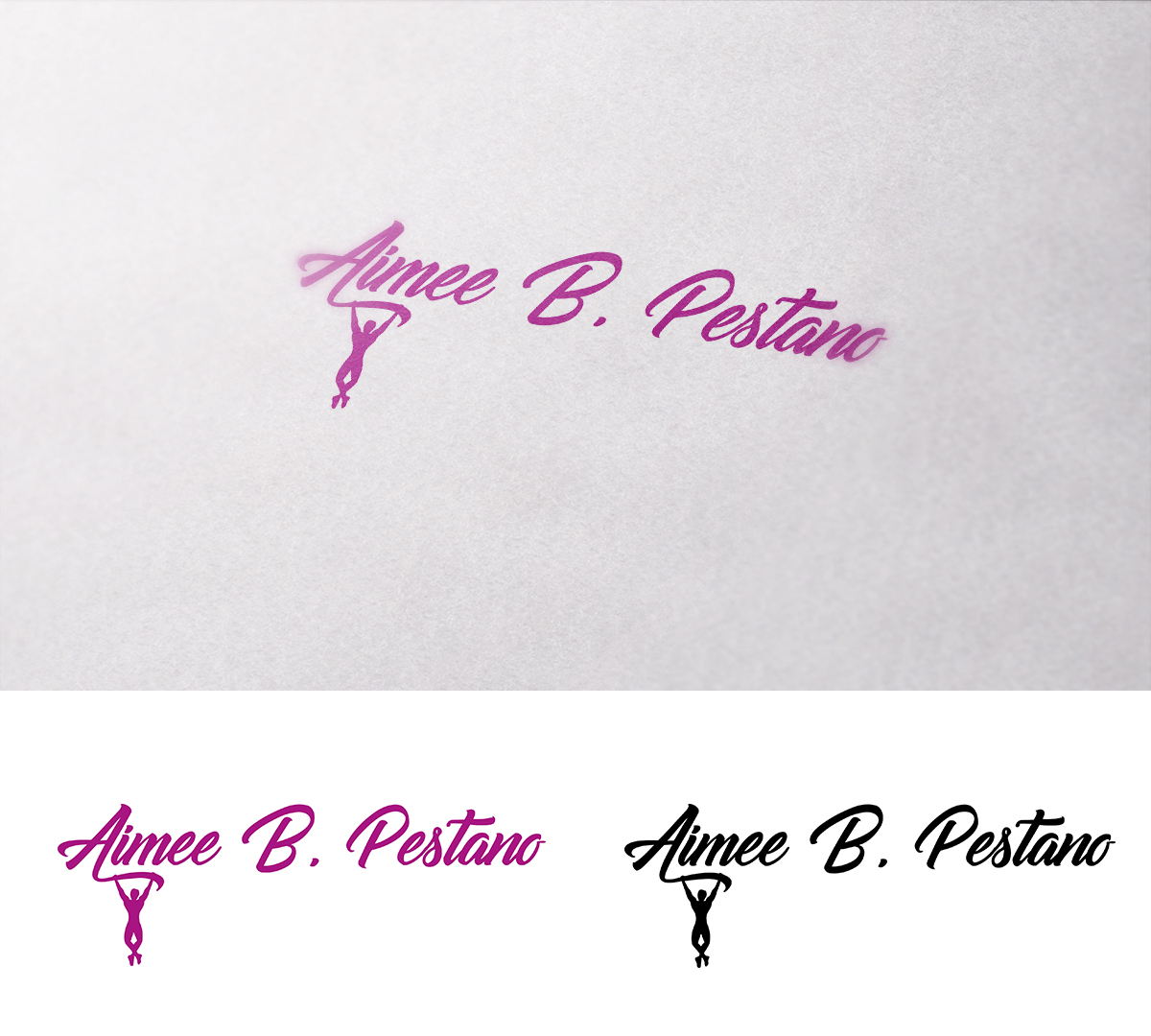 Logo Design by elcho for Tangram Fitness Pte. Ltd | Design #15836789