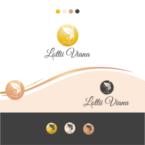 Logo Design by sloggi for Lottii Viana | Design: #15631248