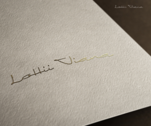 Logo Design by ChicD for Lottii Viana | Design: #15627620