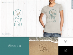Poetry at Sea | Logo Design by Raoul Camion