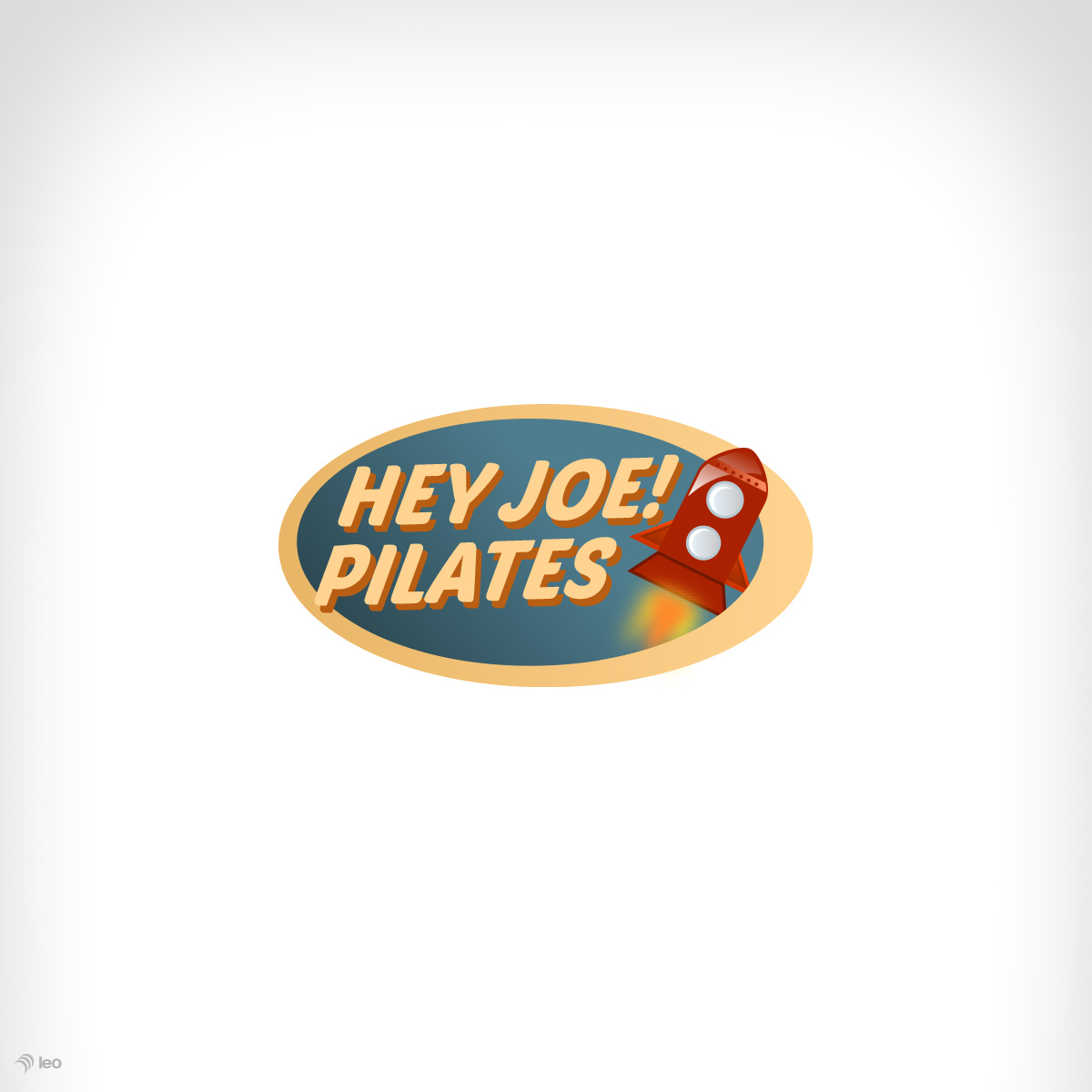 Logo Design by Leo SC for Hey Joe! Pilates | Design #2619106