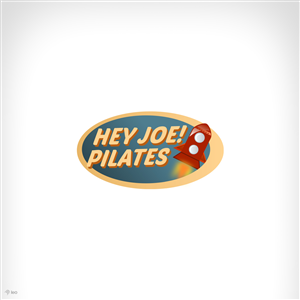 Logo Design by Leo SC for Hey Joe! Pilates | Design: #2619106