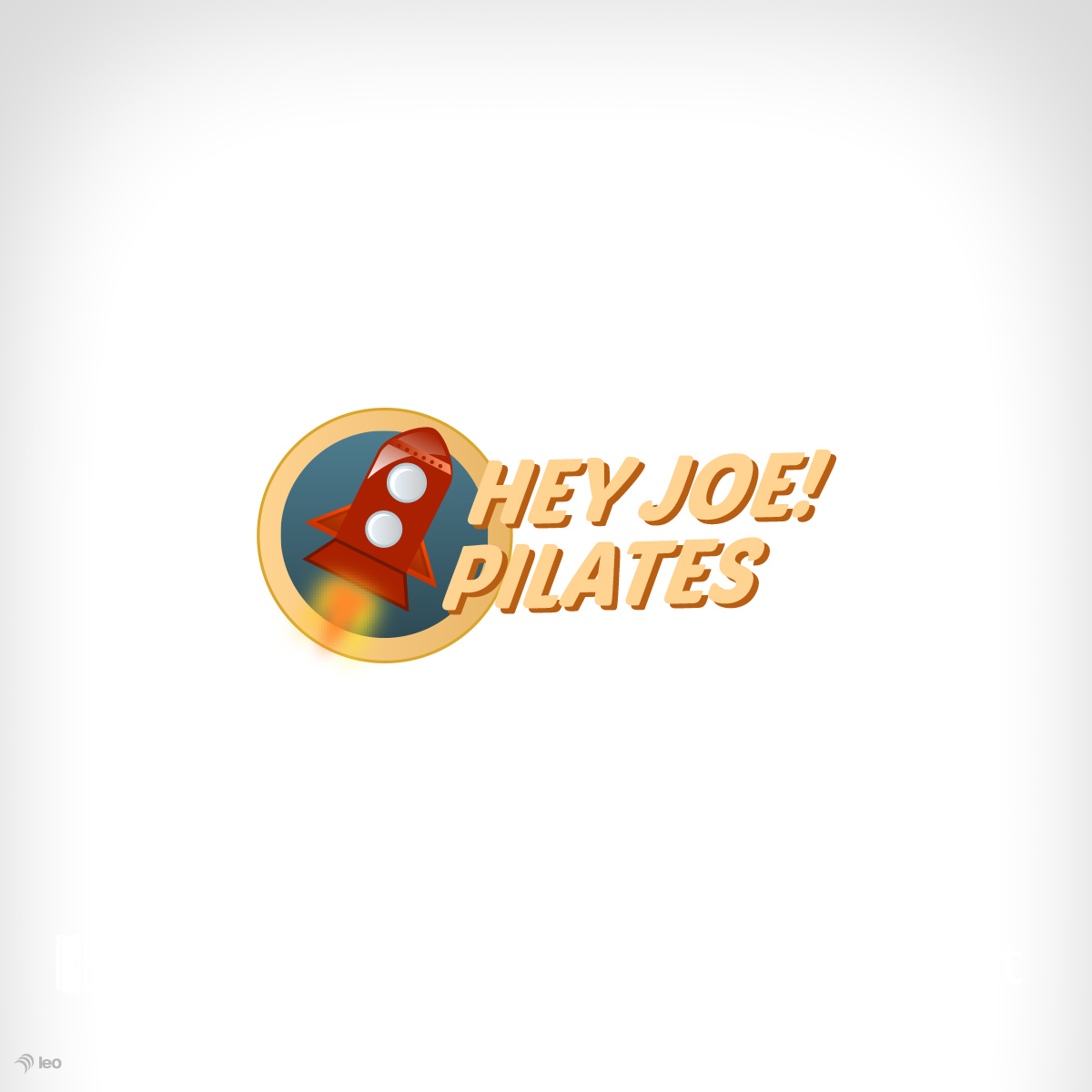 Logo Design by Leo SC for Hey Joe! Pilates | Design #2619109