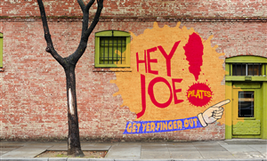 Logo Design by Graphic Device for Hey Joe! Pilates | Design: #2648181