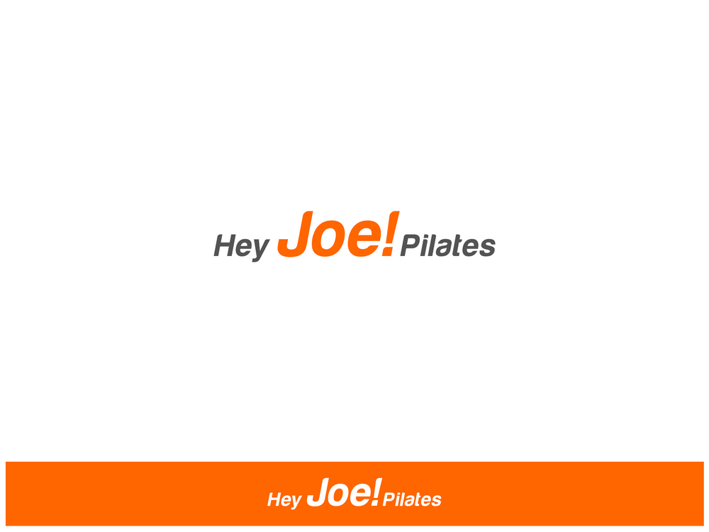 Design de Logo par SiBagos pour Hey Joe! Pilates | Design #2627558
