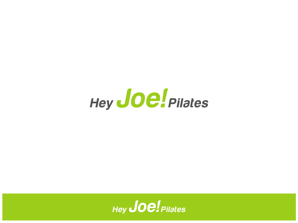 Design de Logo par SiBagos pour Hey Joe! Pilates | Design #2627561