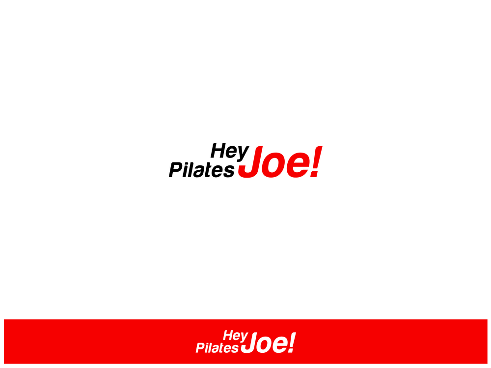 Design de Logo par SiBagos pour Hey Joe! Pilates | Design #2627562