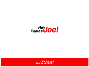 Logo Design by SiBagos for Hey Joe! Pilates | Design: #2627562