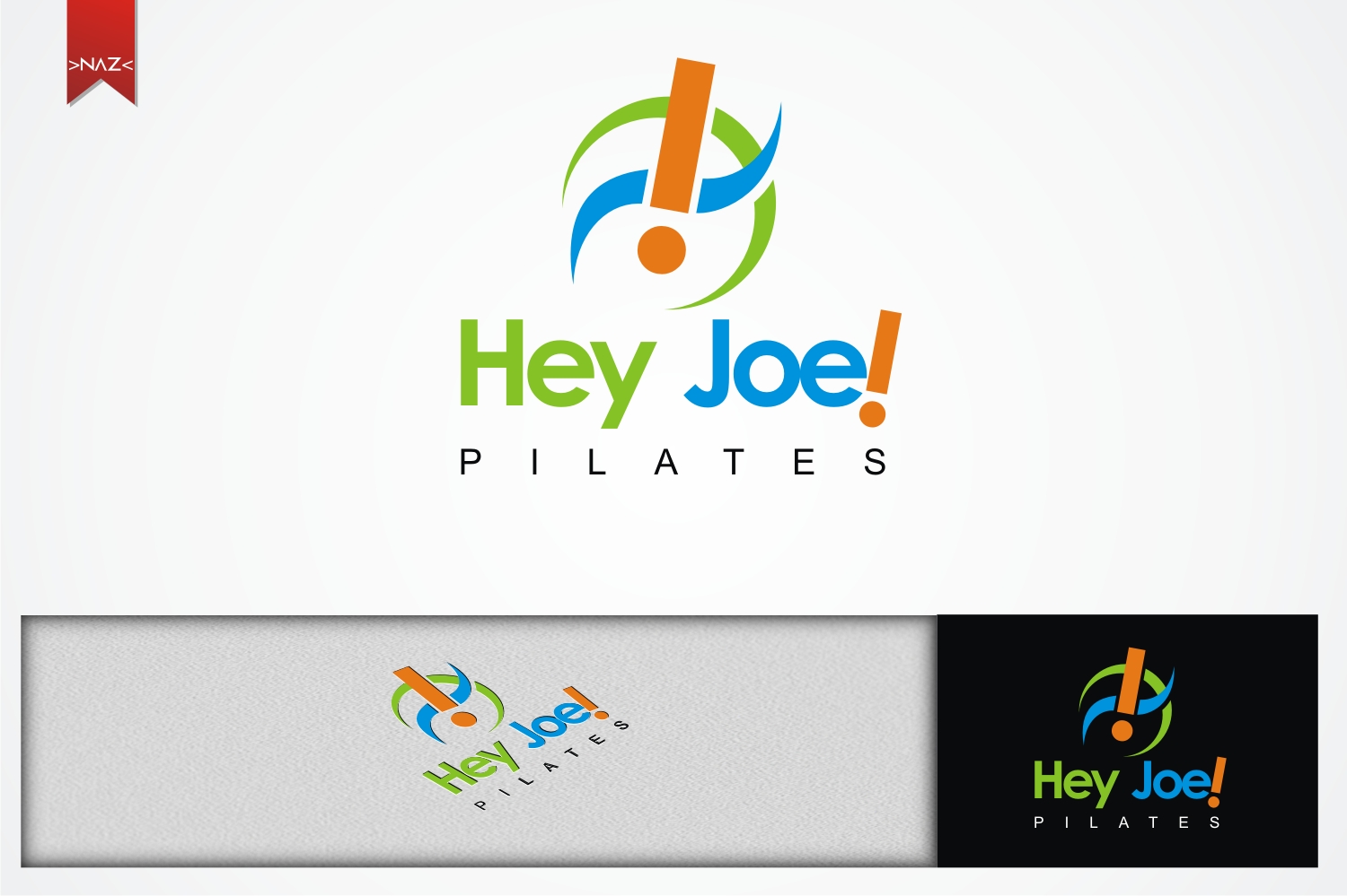Design de Logo par .N.A.Z. pour Hey Joe! Pilates | Design #2647854