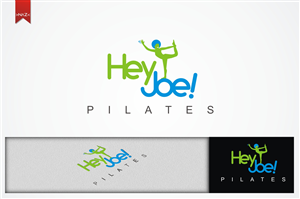 Logo Design by .N.A.Z. for Hey Joe! Pilates | Design: #2648392