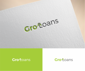 Gro Loans | Logo Design by MKR
