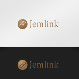 Jemlink | Logo Design by Blue Moon Design