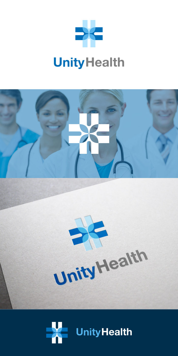 Logo Design by luiz otavio I DESIGN for Unity Health | Design: #15738863