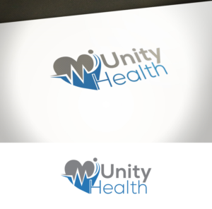 Diseño de Logo por Black Stallions Impressive Solutions para Unity Health | Diseño #15627221