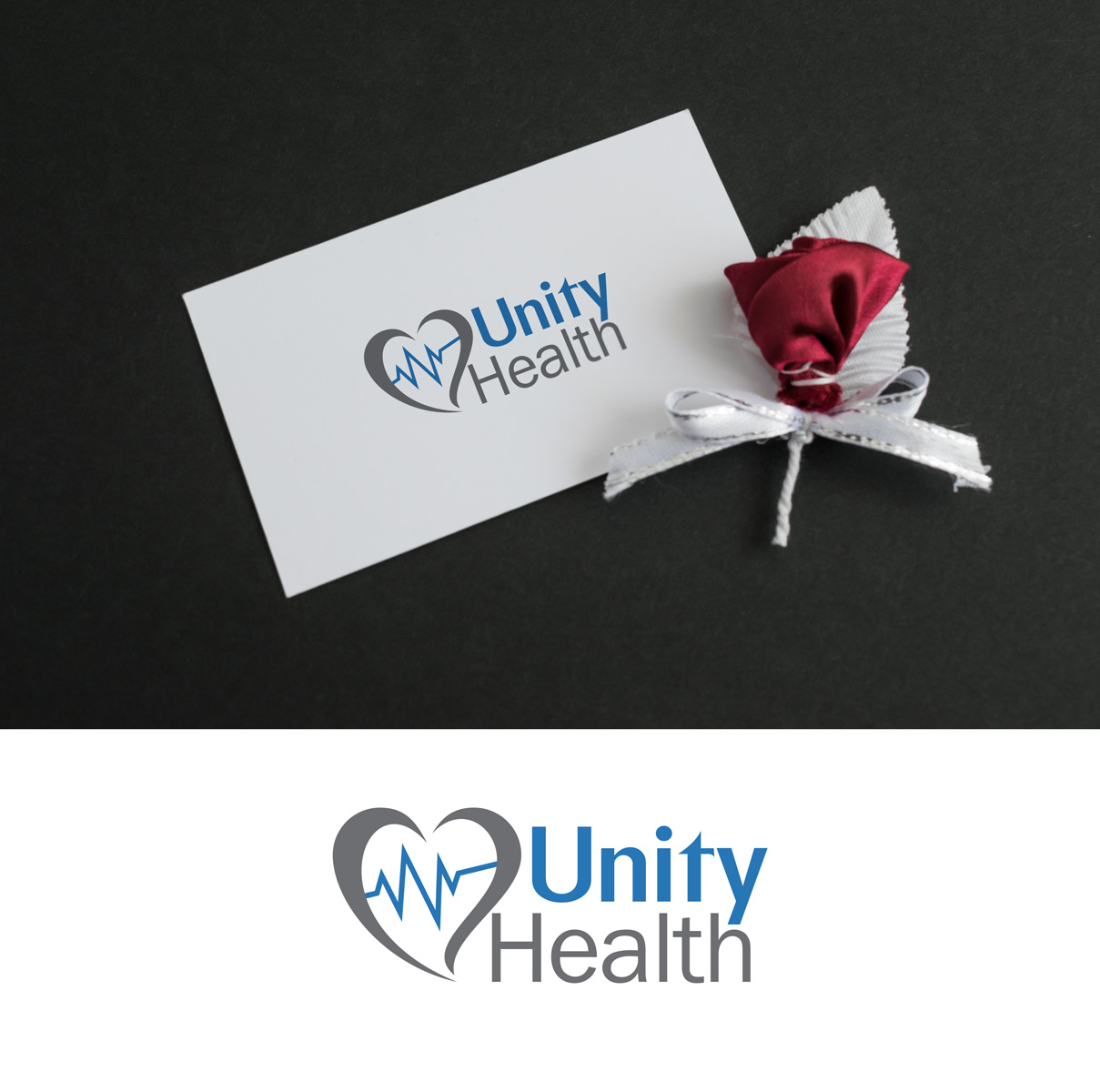 Logo Design by Impressive Solutions for Unity Health | Design #15627226