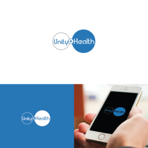 Logo-Design von Deziners Zone für Unity Health | Design: #15639336