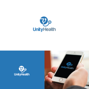 Logo-Design von Deziners Zone für Unity Health | Design: #15639338