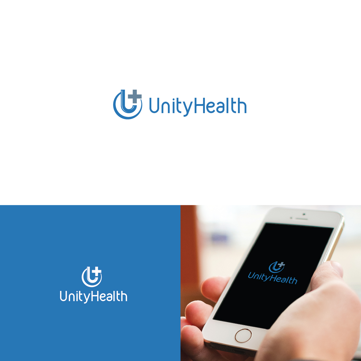 Logo Design by Deziners Zone for Unity Health | Design #15639339