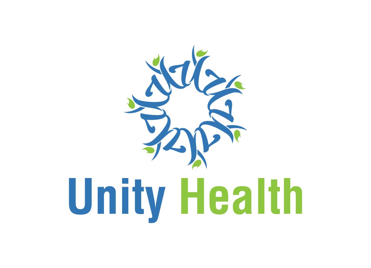 Logo Design by creative.bugs for Unity Health | Design #15627043