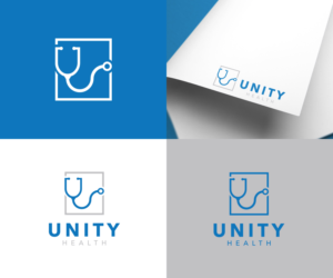 Logo Design by Zane_Graph_Design for Unity Health | Design: #15622259