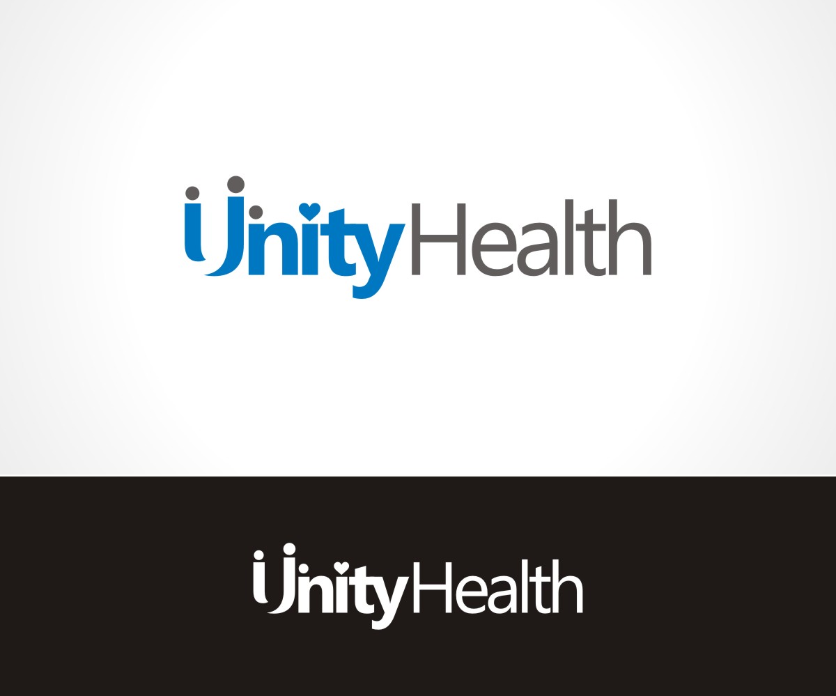 Logo-Design von N83touchthesky für Unity Health | Design #15618257