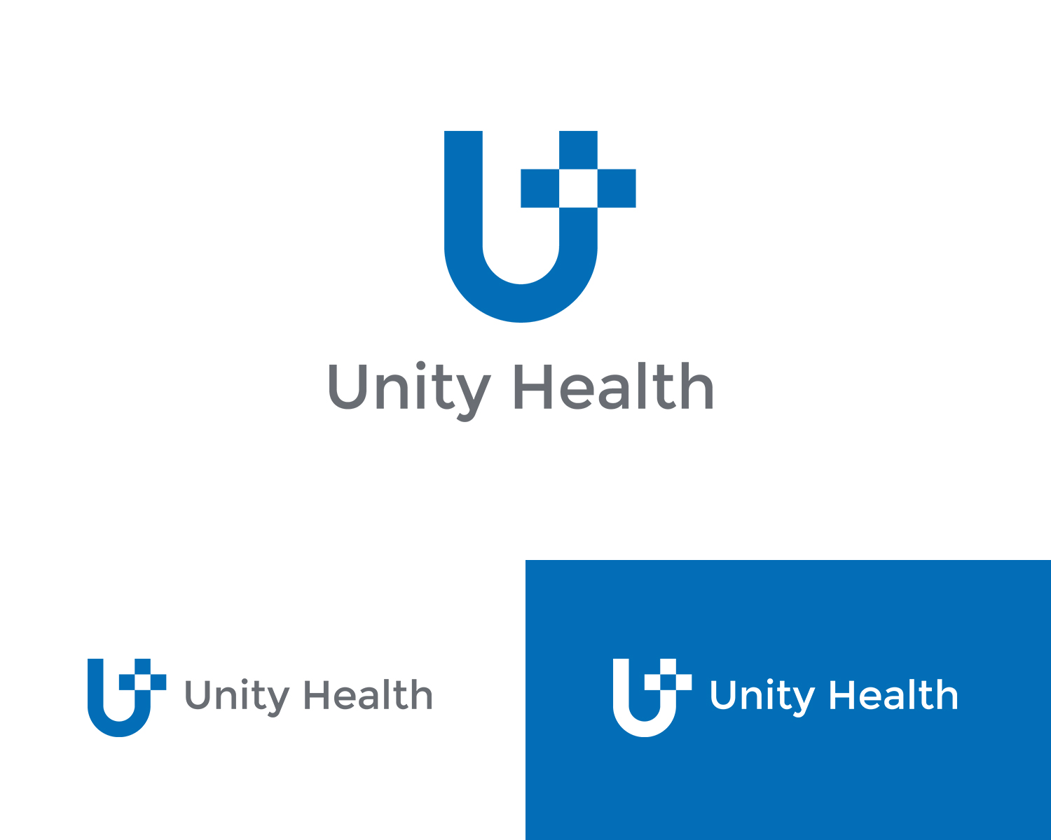 Logo-Design von KVG Krishna Reddy für Unity Health | Design #15728597