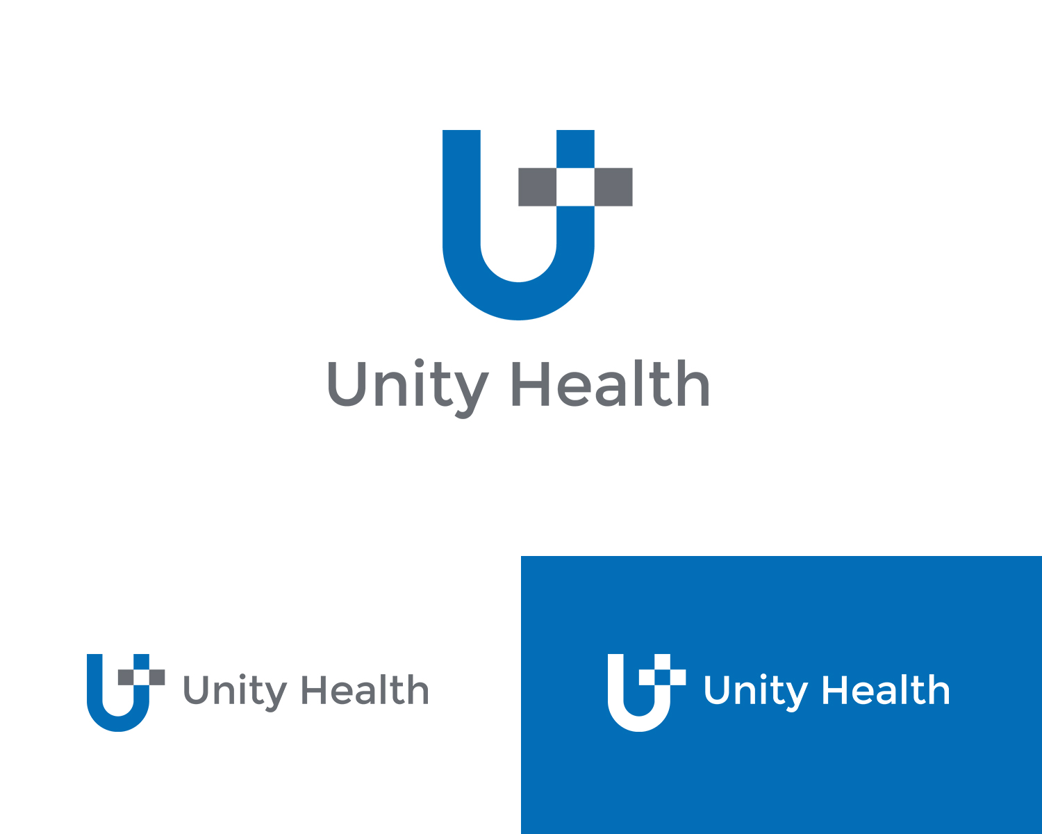 Logo Design by KVG Krishna Reddy for Unity Health | Design #15728607