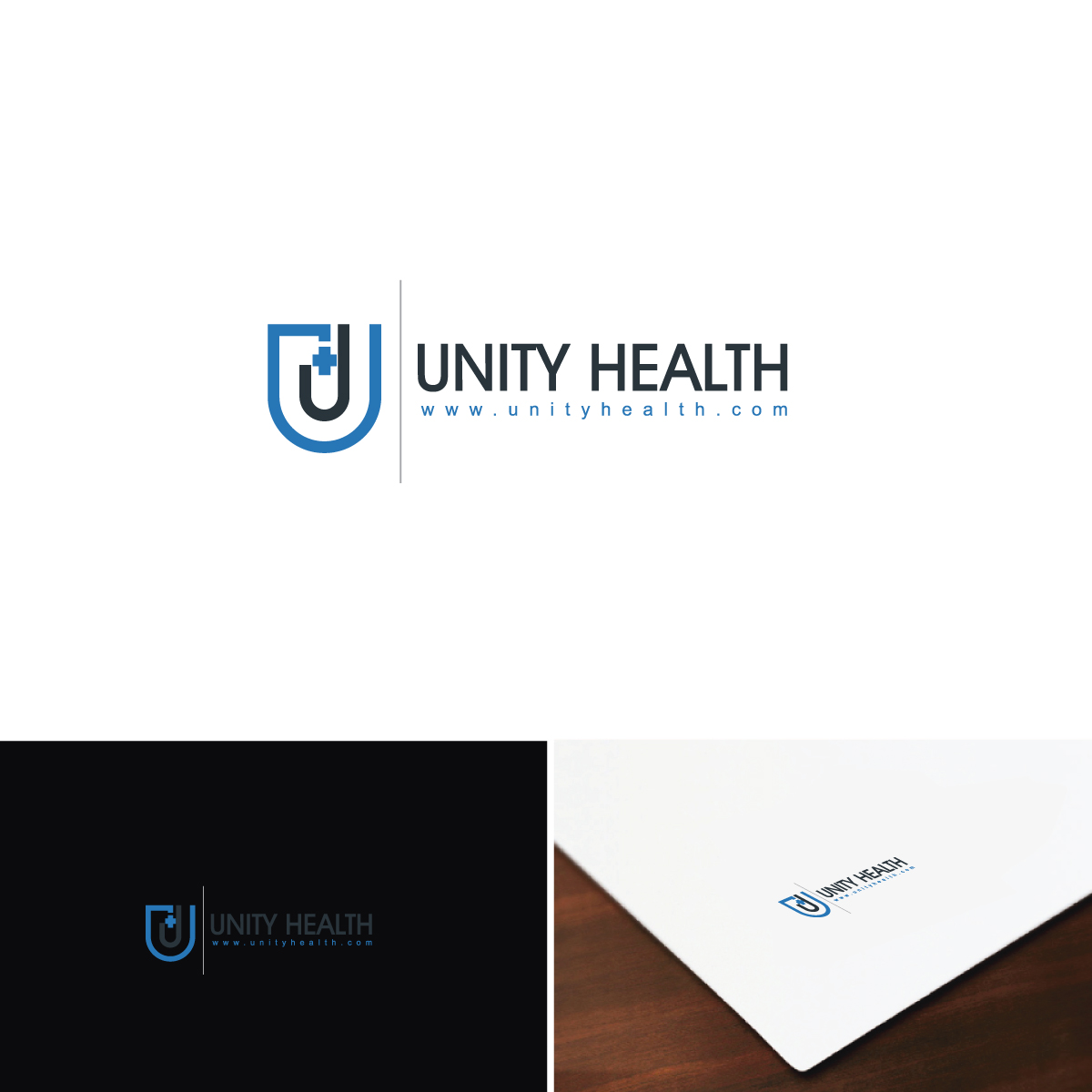 Logo Design by webeezine for Unity Health | Design #15625726
