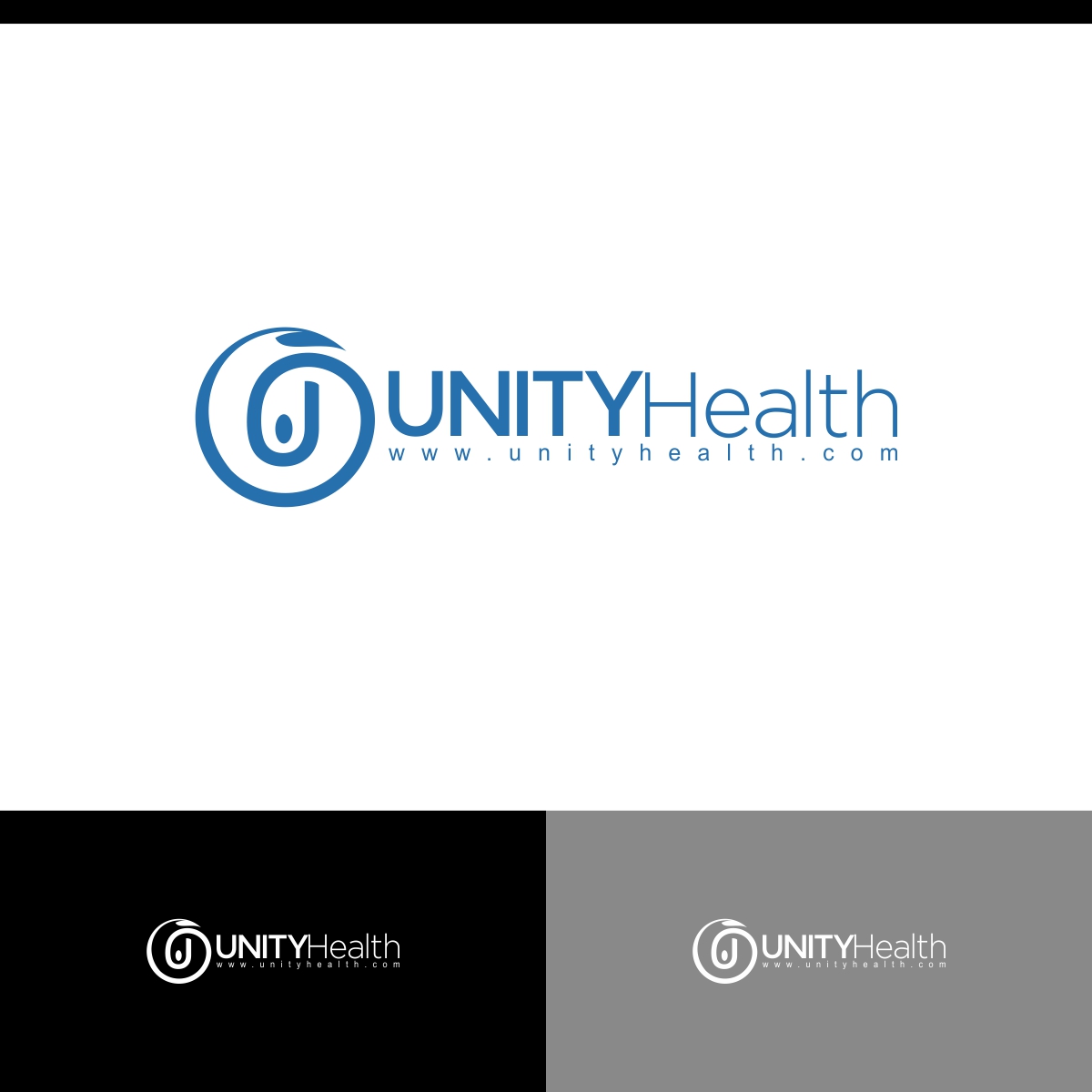 Logo-Design von webeezine für Unity Health | Design #15625734