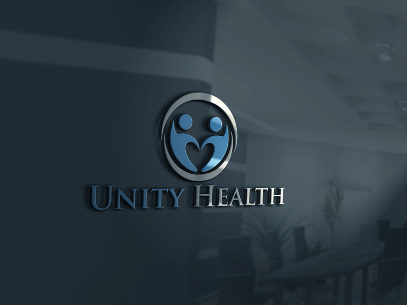 Logo Design by rafa studio for Unity Health | Design #15635484