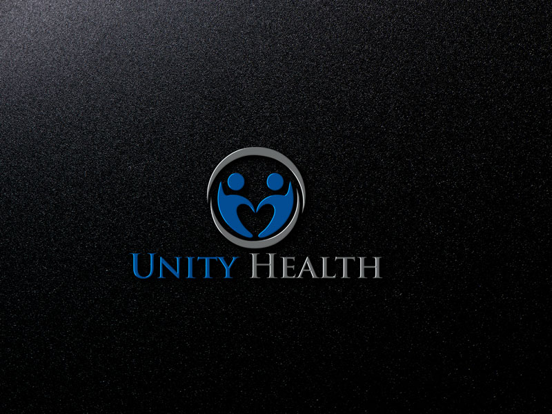 Logo Design by rafa studio for Unity Health | Design #15635485