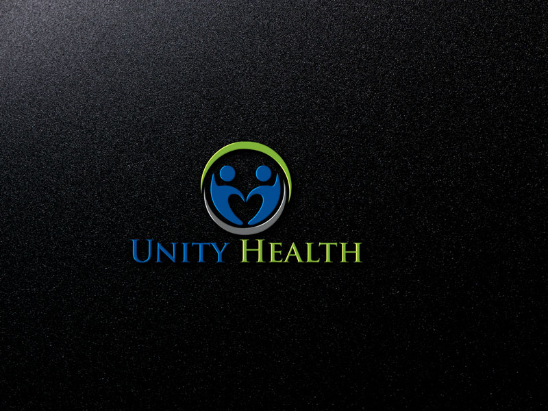 Logo Design by rafa studio for Unity Health | Design #15635488