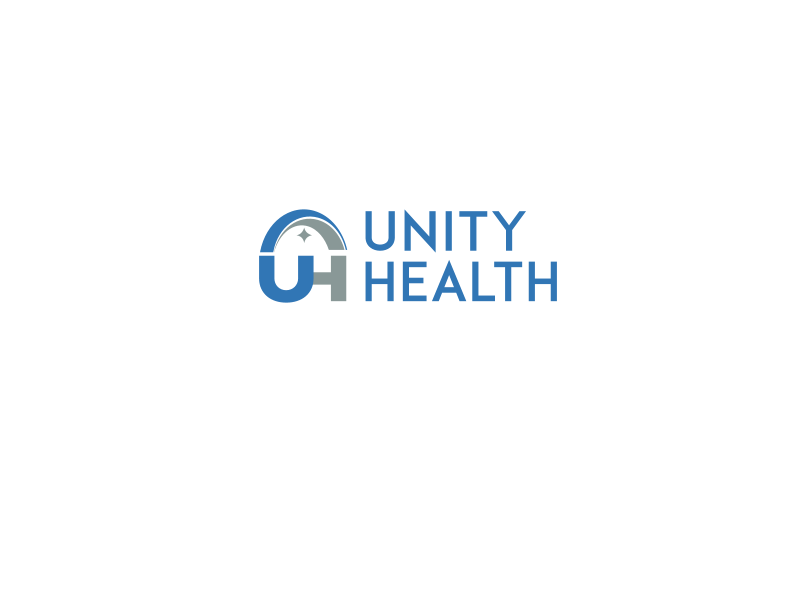 Logo Design by LuntikMoonBee for Unity Health | Design #15736537