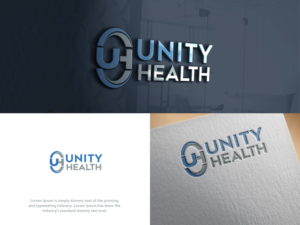 Logo Design by LuntikMoonBee for Unity Health | Design: #15804685