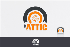 The Attic | Logo Design by kresh