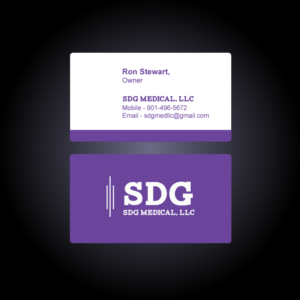 Business Card Design by designgreen for this project | Design: #15621935