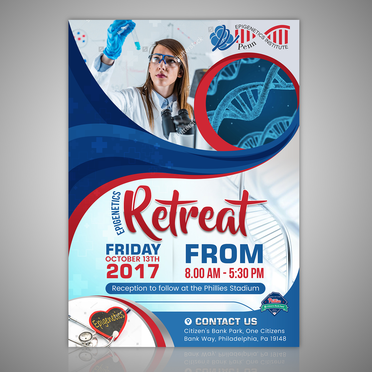 Flyer Design by SAI DESIGNS for University of Pennsylvania | Design #15638061