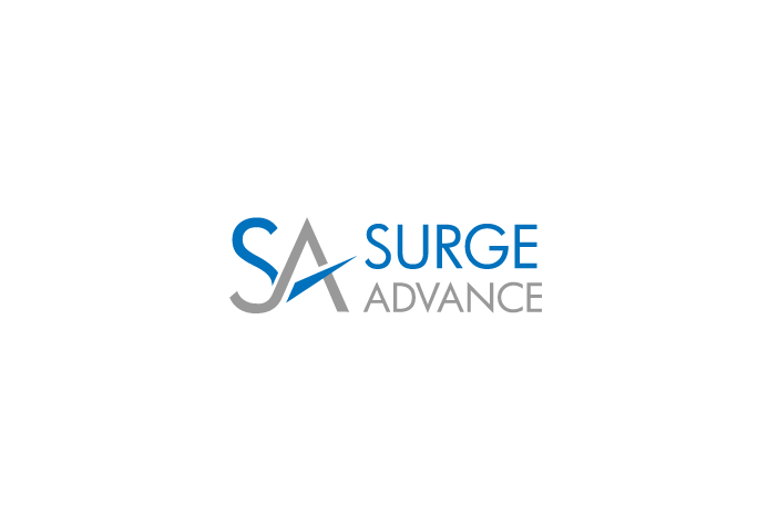 Logo Design by Digihex for Surge Advance | Design #15617203
