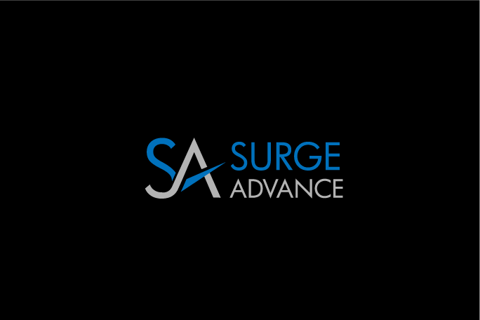 Logo Design by Digihex for Surge Advance | Design #15617205