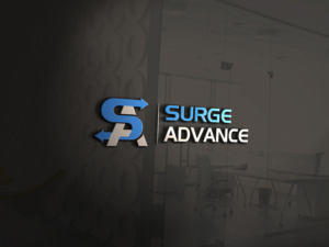 Logo Design by Asif  Maqsood for Surge Advance | Design: #15617034