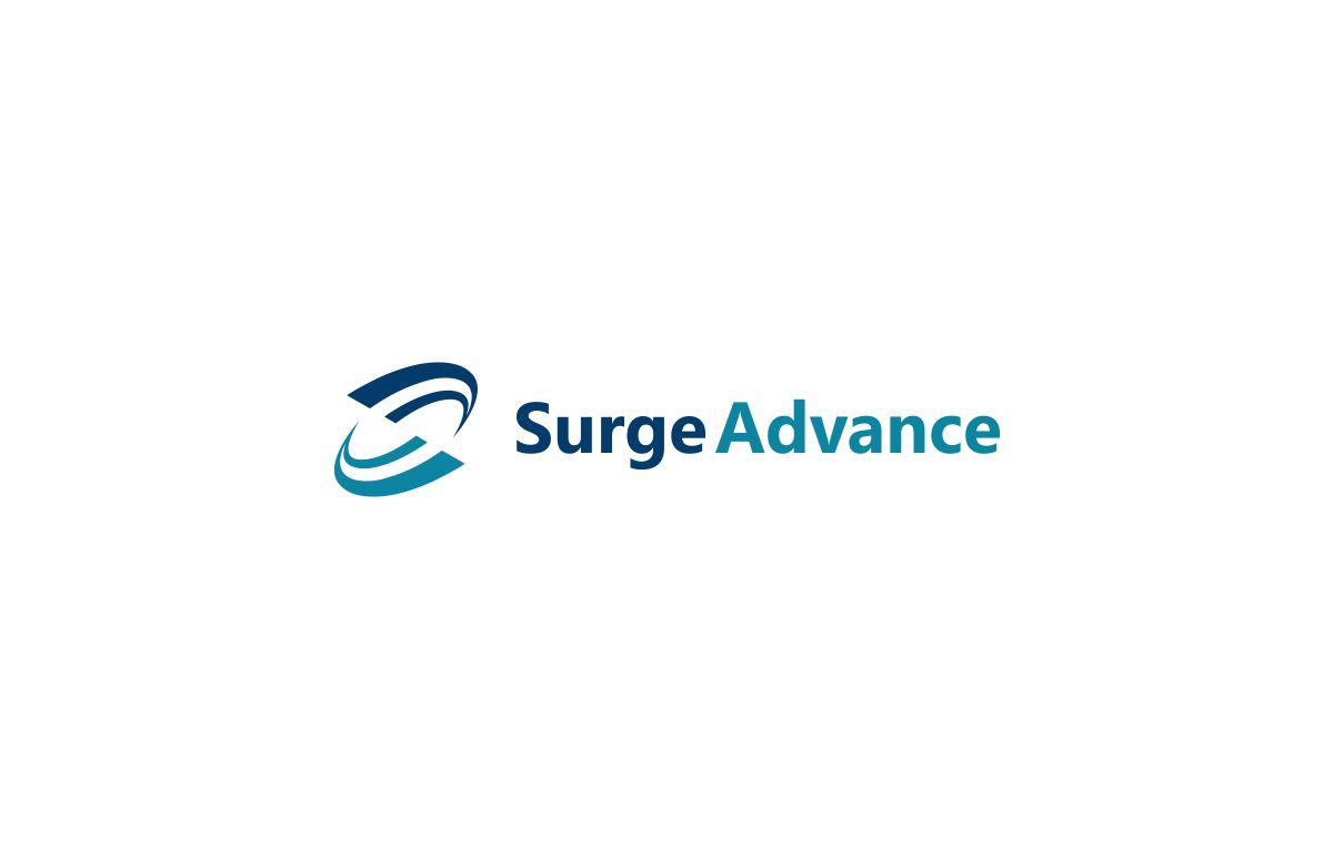 Logo Design by laceymosleyy for Surge Advance | Design #15637674