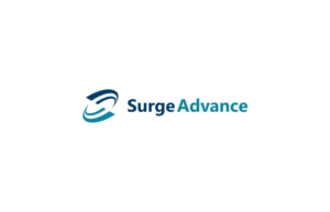 Logo Design by laceymosleyy for Surge Advance | Design: #15637674