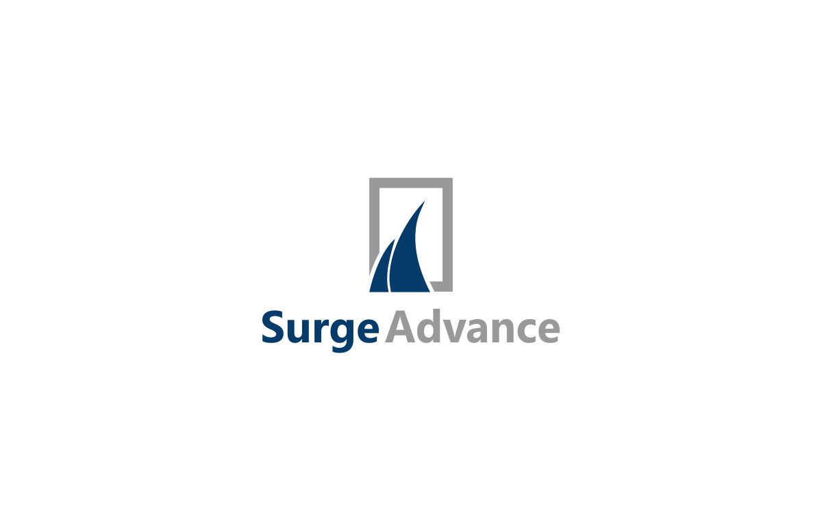 Logo Design by laceymosleyy for Surge Advance | Design #15637703